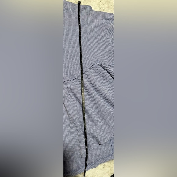 Free People Oh My Babydoll Waffle
Thermal Shirt Long Sleeve Violet Purple MEDIUM - Picture 7 of 16